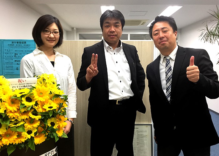 札幌營業所メンバー